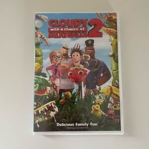 5 for $10!📀 Cloudy with a Chance of Meatballs 2 DVD